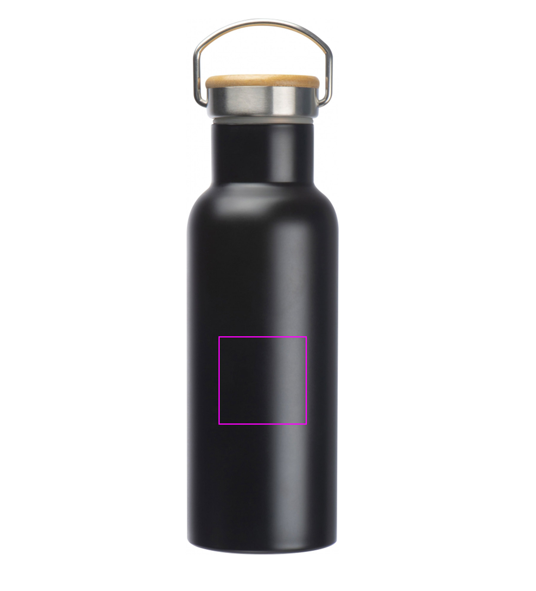Steel thermal bottle 500 ml EDOARDO
