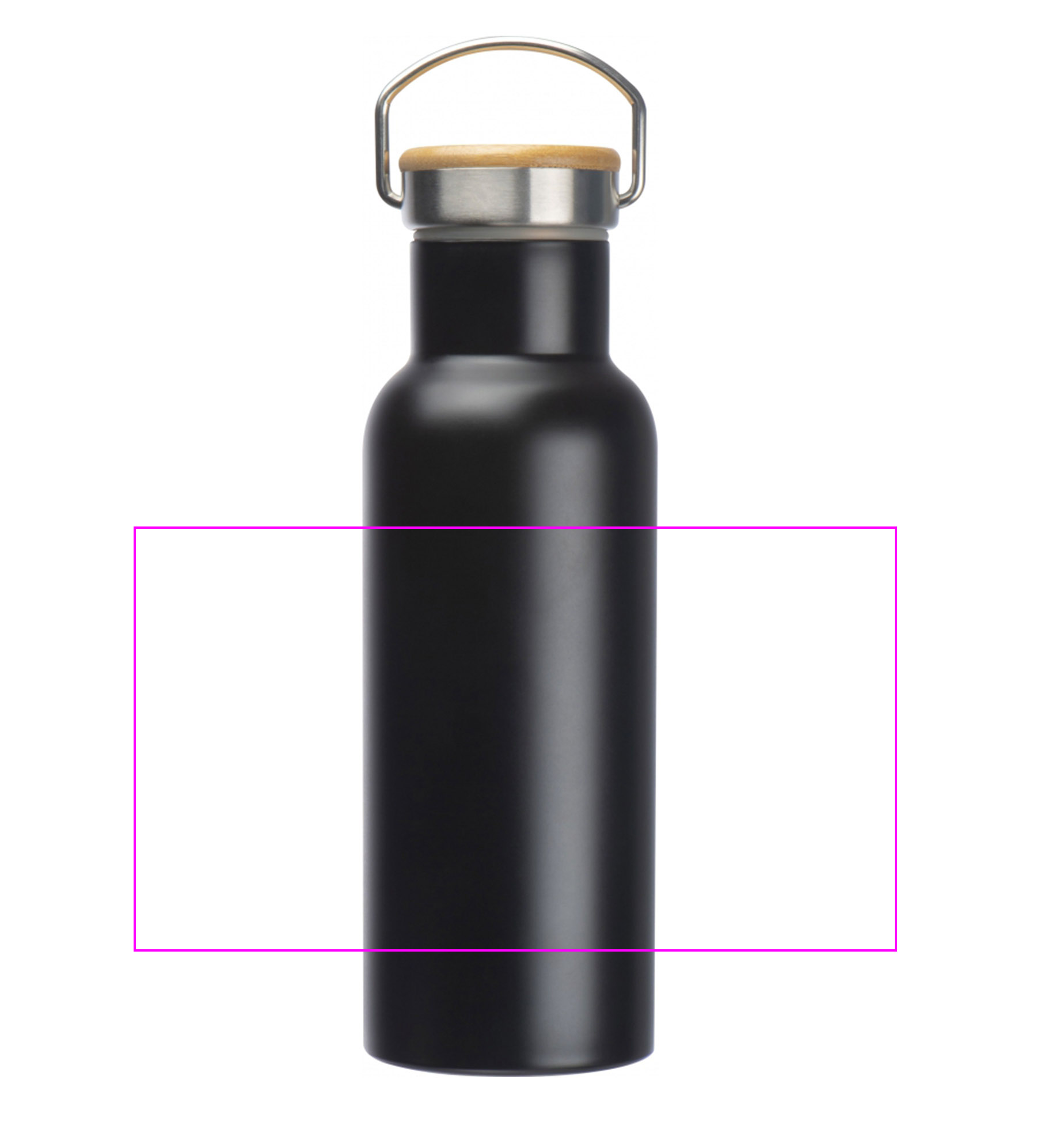 Steel thermal bottle 500 ml EDOARDO