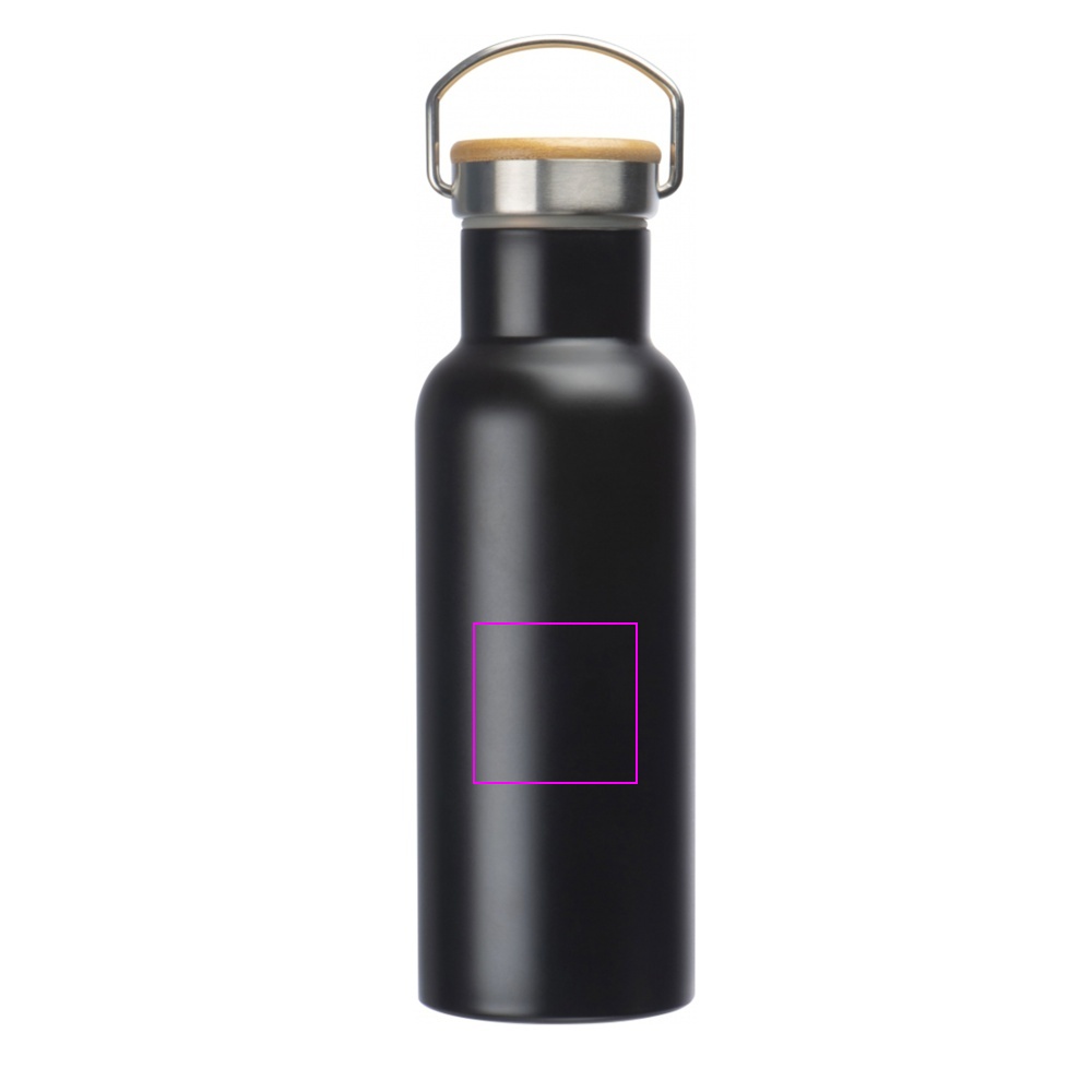 Steel thermal bottle 500 ml EDOARDO