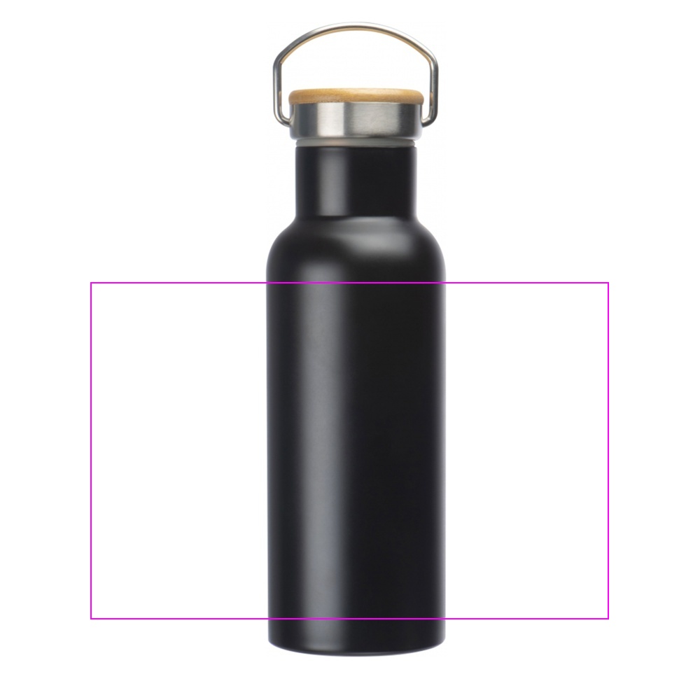 Steel thermal bottle 500 ml EDOARDO