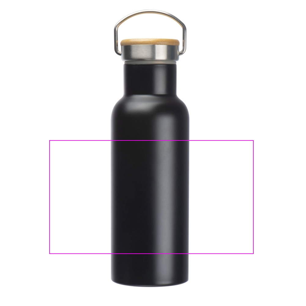Steel thermal bottle 500 ml EDOARDO