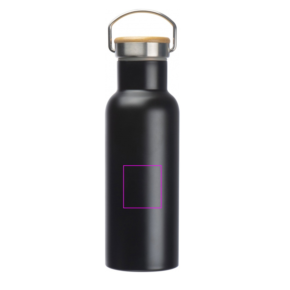 Steel thermal bottle 500 ml EDOARDO