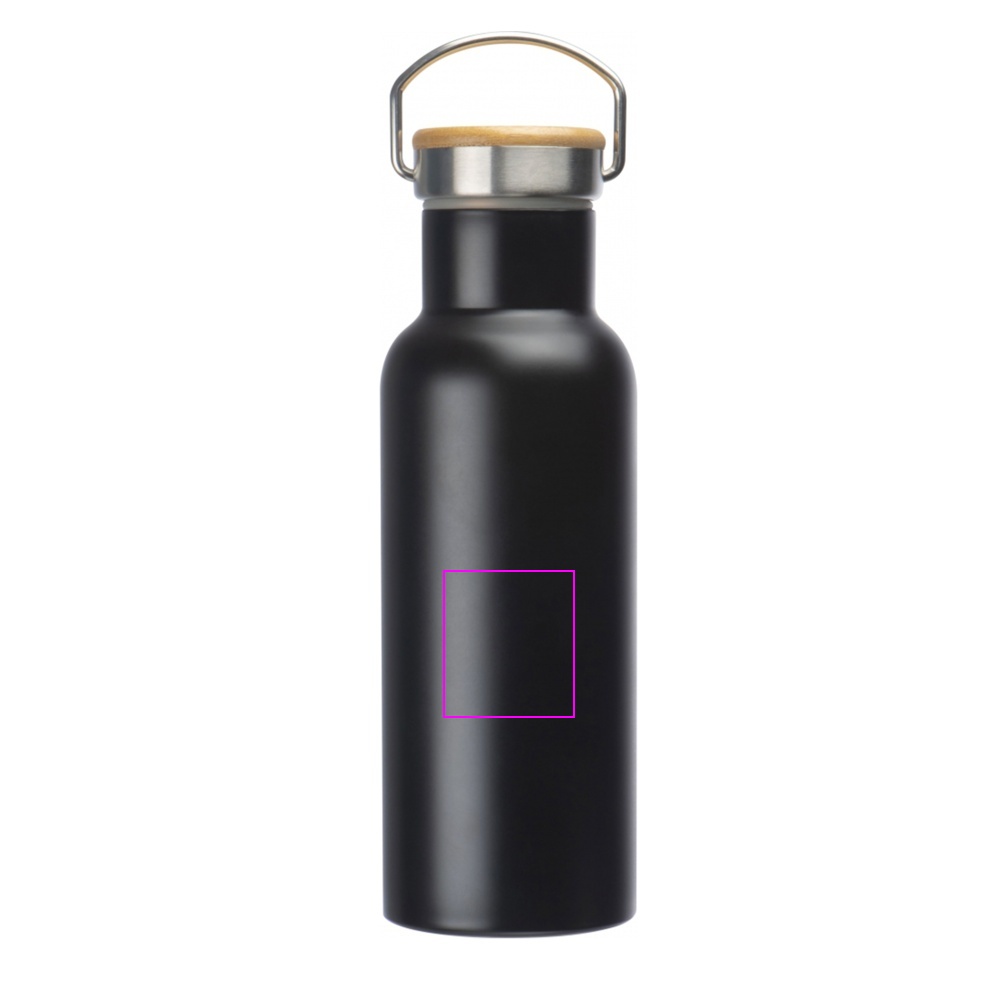 Steel thermal bottle 500 ml EDOARDO