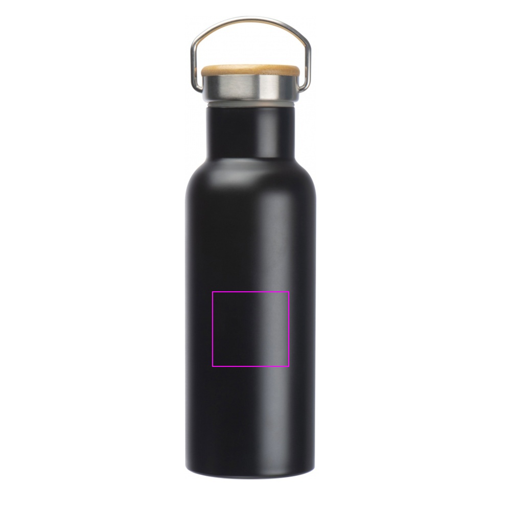 Steel thermal bottle 500 ml EDOARDO