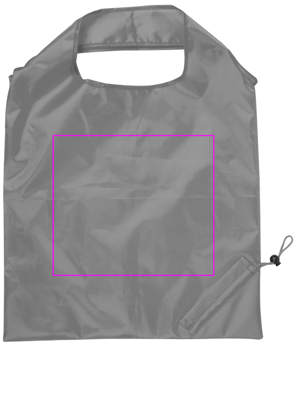 Foldable shopping bag 190T HENRYKA