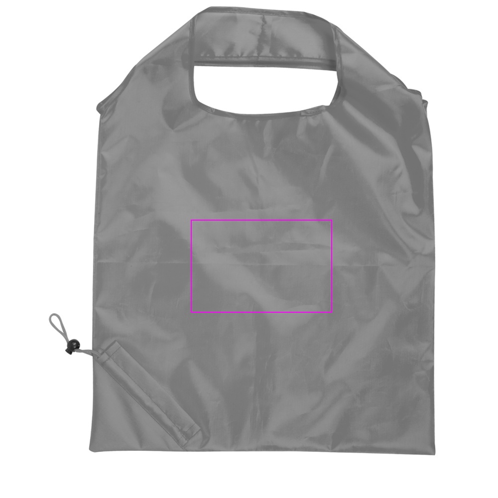 Foldable shopping bag 190T HENRYKA