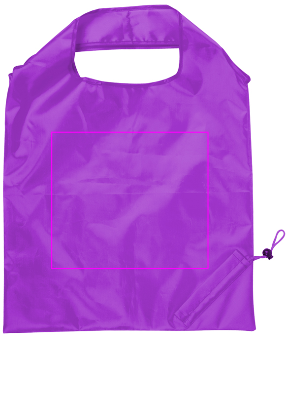 Foldable shopping bag 190T HENRYKA