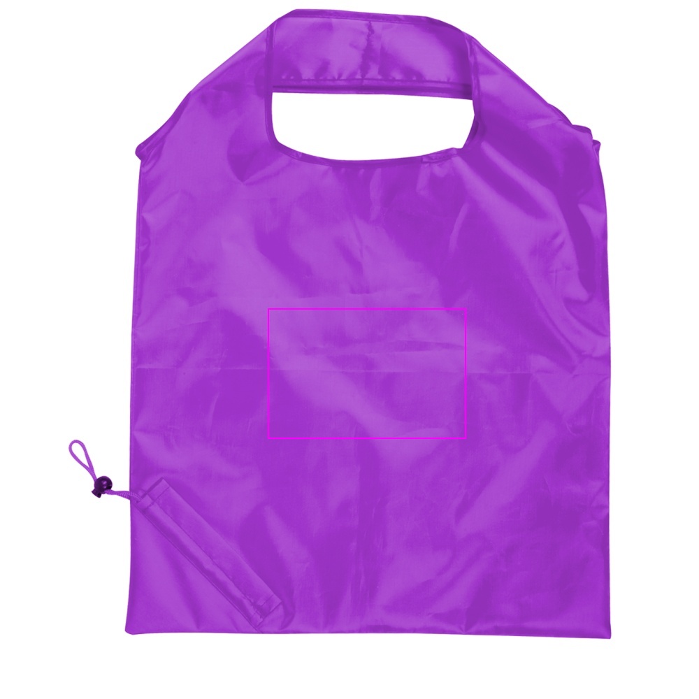 Foldable shopping bag 190T HENRYKA