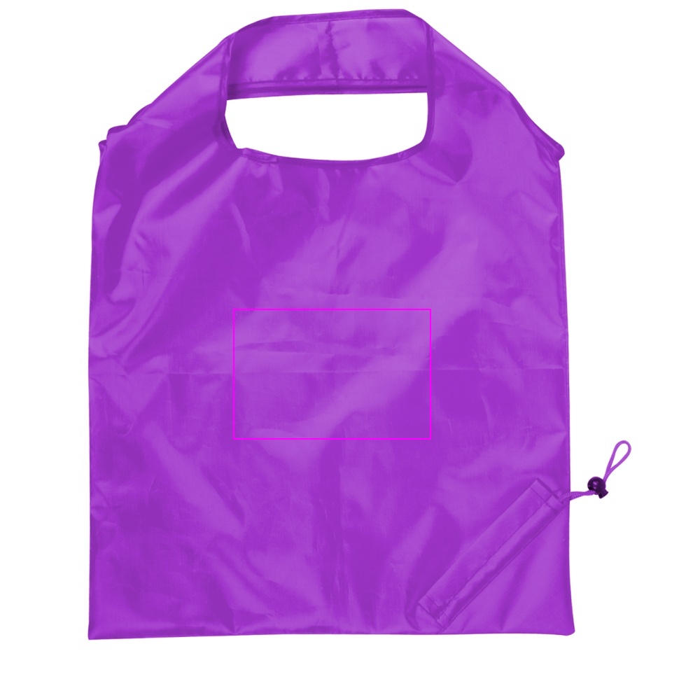 Foldable shopping bag 190T HENRYKA