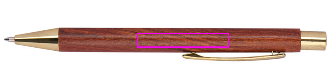 Wooden pen CARLOS