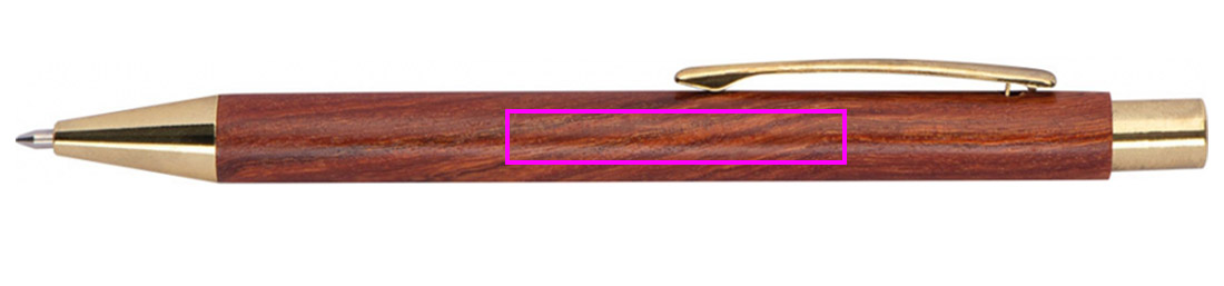 Wooden pen CARLOS