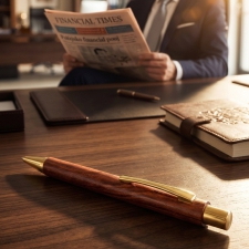 Wooden pen CARLOS