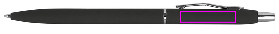 Metal pen soft touch CONCETTA