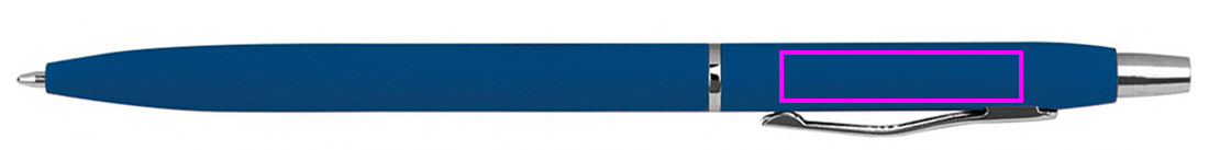 Metal pen soft touch CONCETTA