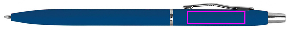 Metal pen soft touch CONCETTA