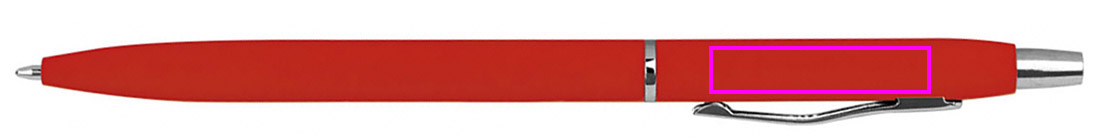 Metal pen soft touch CONCETTA