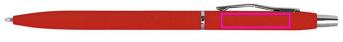 Metal pen soft touch CONCETTA