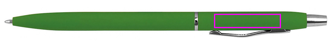 Metal pen soft touch CONCETTA