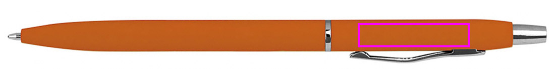 Metal pen soft touch CONCETTA