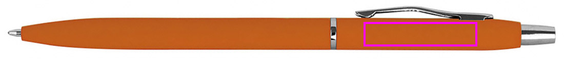 Metal pen soft touch CONCETTA