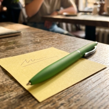 Metal pen soft touch CONCETTA