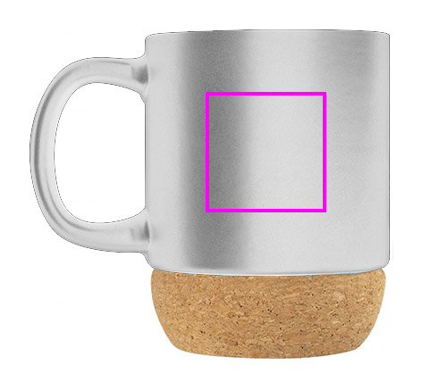 Ceramic mug 350 ml THEODOR