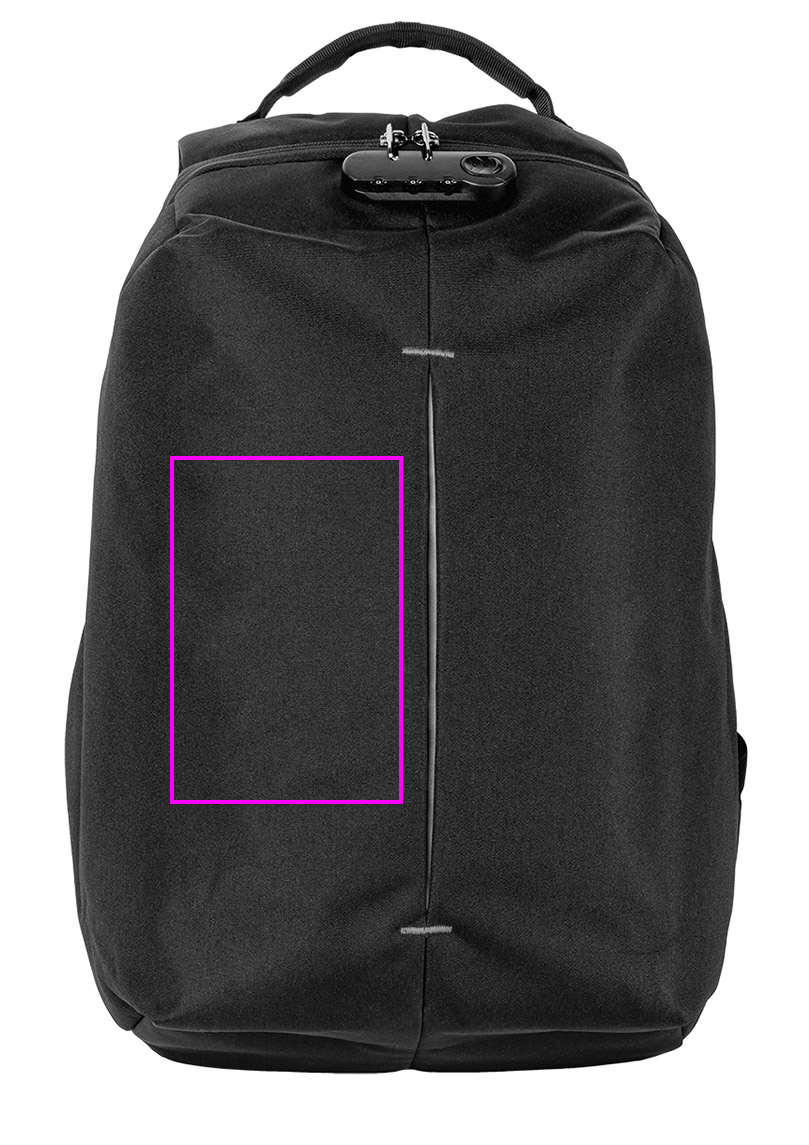 Backpack MAREB Schwarzwolf