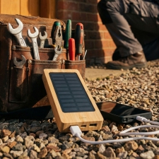 Power bank 8000 mAh solar VALENTINA