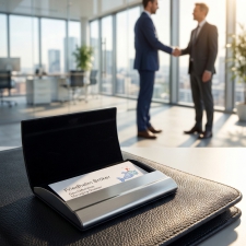 Business card holder SHEILA