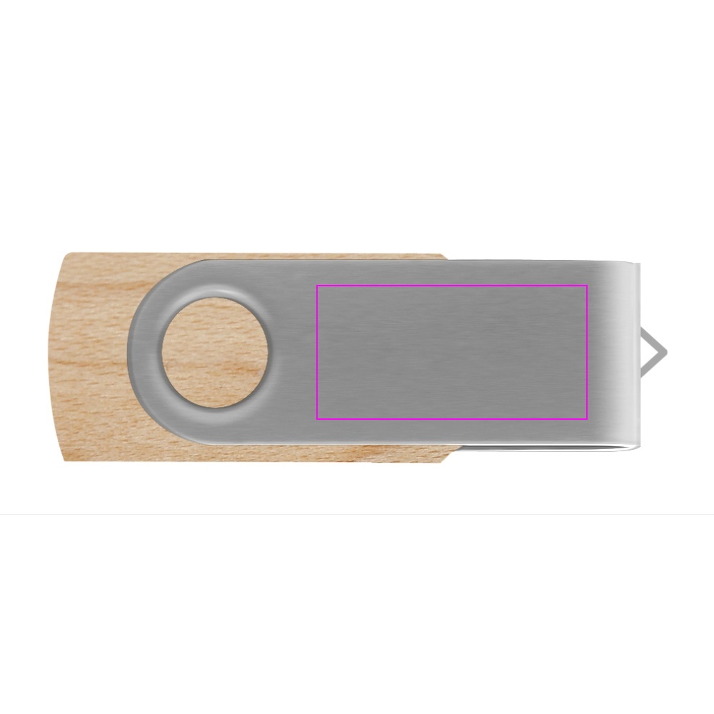 Wooden USB flash drive 4GB 2.0 KLAUDIA