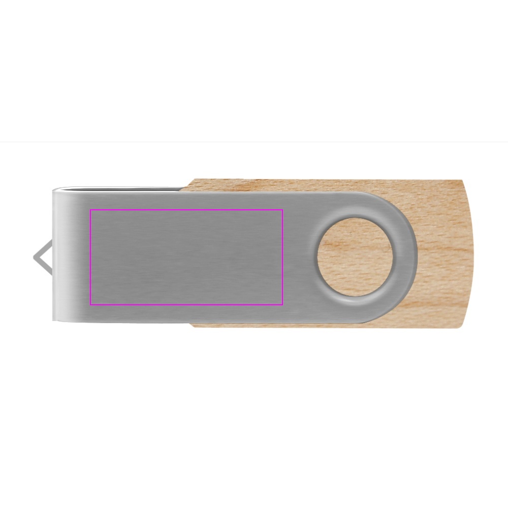 Wooden USB flash drive 4GB 2.0 KLAUDIA