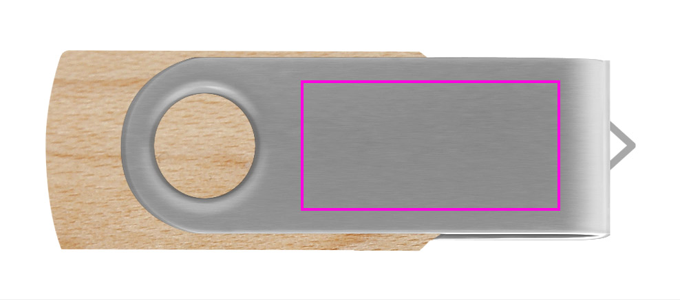 Wooden USB flash drive 4GB 2.0 KLAUDIA