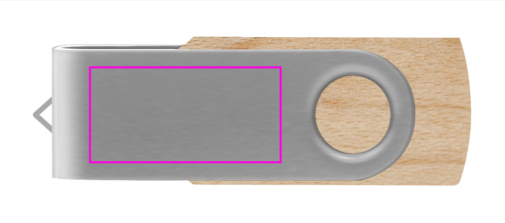 Wooden USB flash drive 4GB 2.0 KLAUDIA