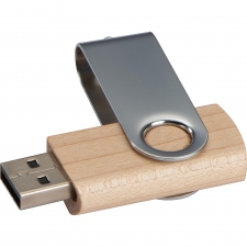 Wooden USB flash drive 4GB 2.0 KLAUDIA