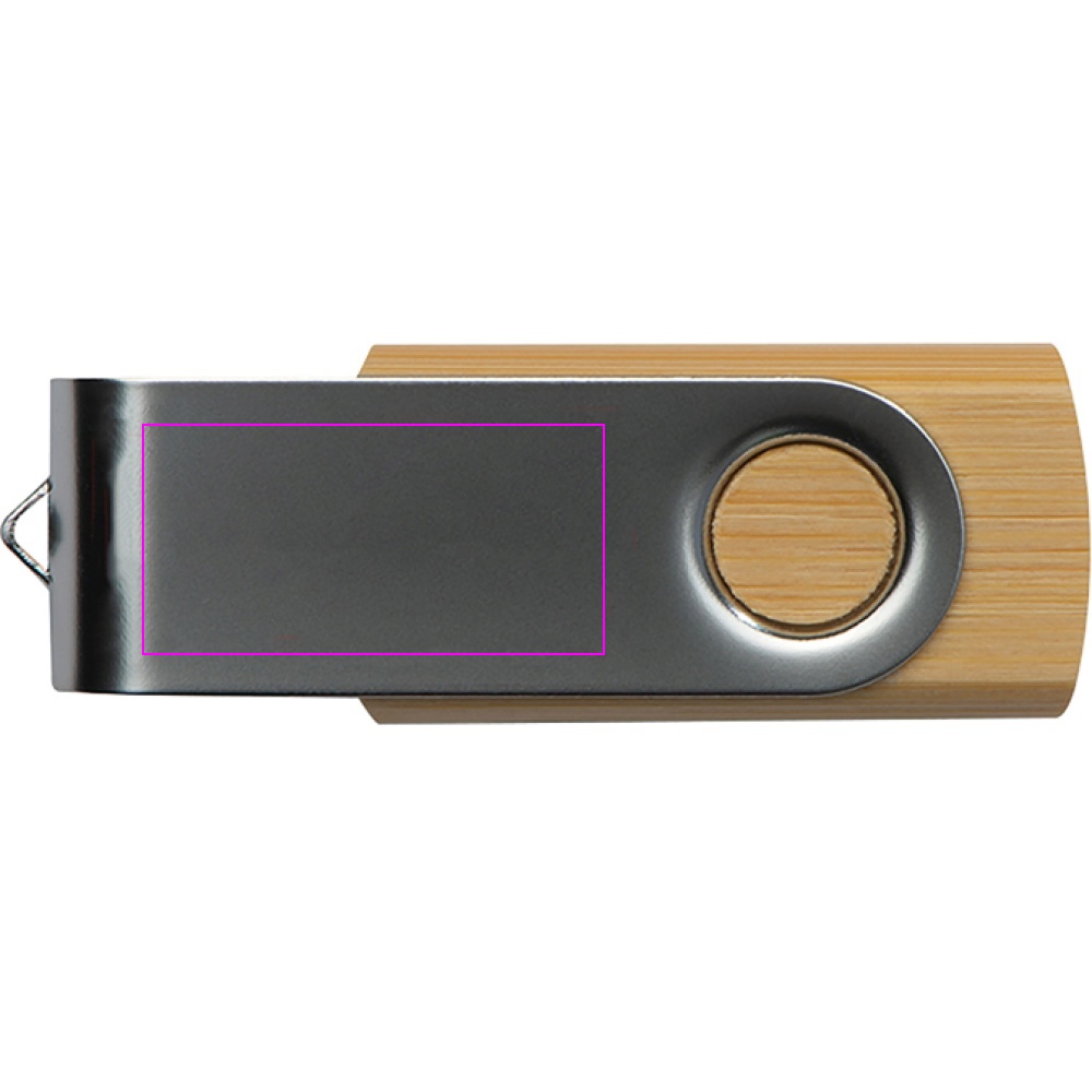 Wooden USB flash drive 4GB 2.0 GIANNI