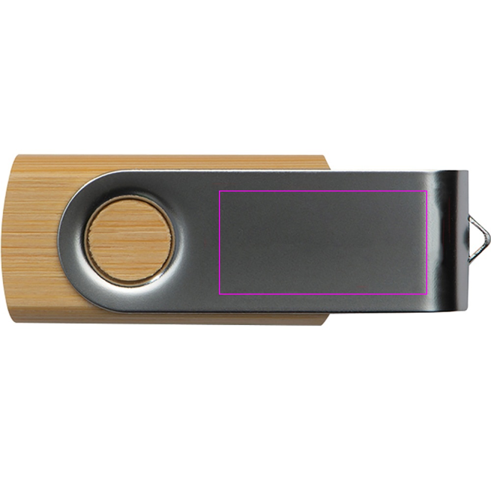 Wooden USB flash drive 4GB 2.0 GIANNI