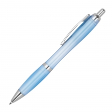 Transparent plastic pen JASMIN