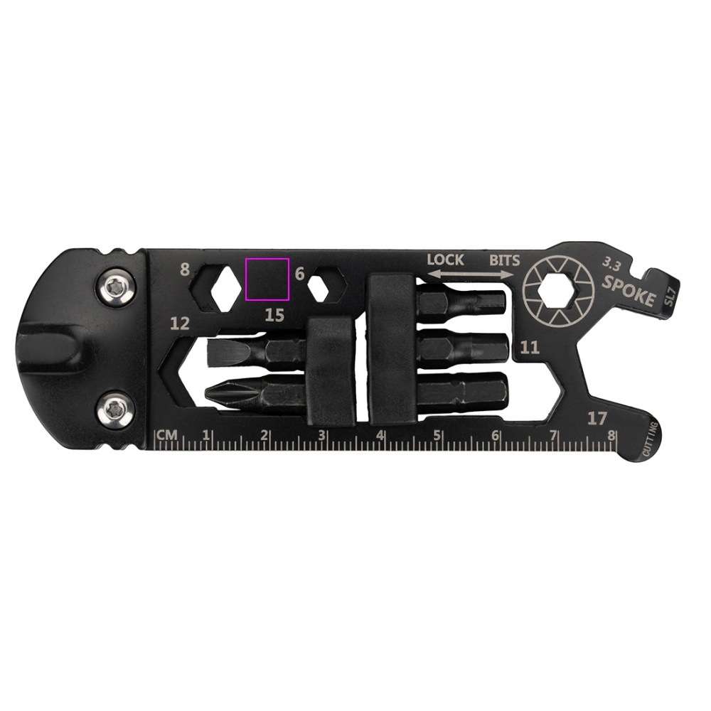 Bike tools INARI Schwarzwolf