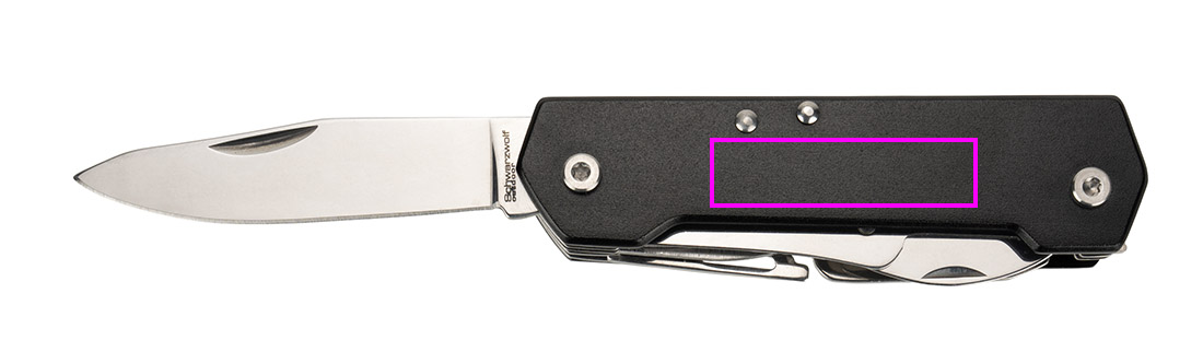 Pocket knife NEMRUT Schwarzwolf