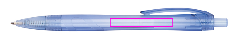 Plastic pen WIKTORIA