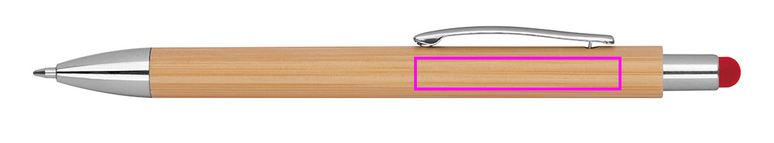 Writing set ballpen and rollerball pen touch pen SOPHIE