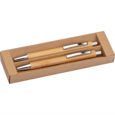 Writing set with pen and mechanical pencil SIEGLINDE