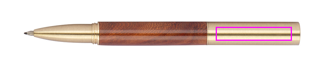 Writing set rollerball and fountain pen SANTIAGO
