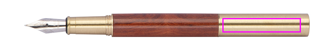 Writing set rollerball and fountain pen SANTIAGO