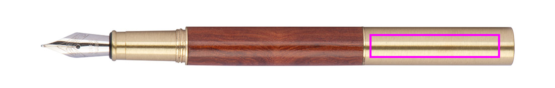 Writing set rollerball and fountain pen SANTIAGO