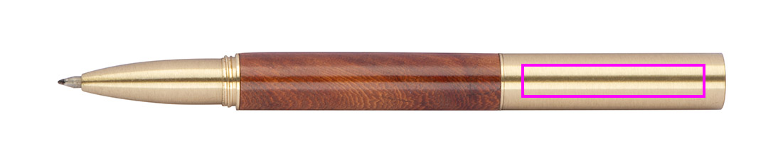 Writing set rollerball and fountain pen SANTIAGO