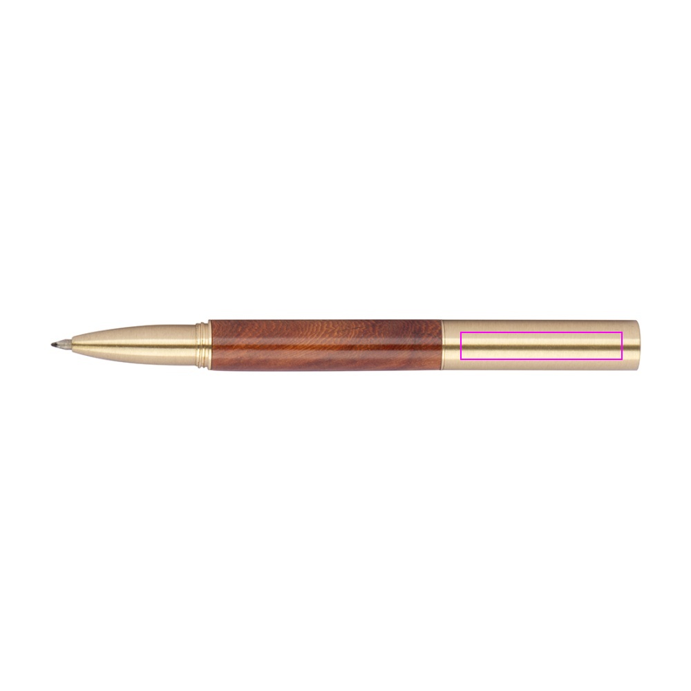 Writing set rollerball and fountain pen SANTIAGO