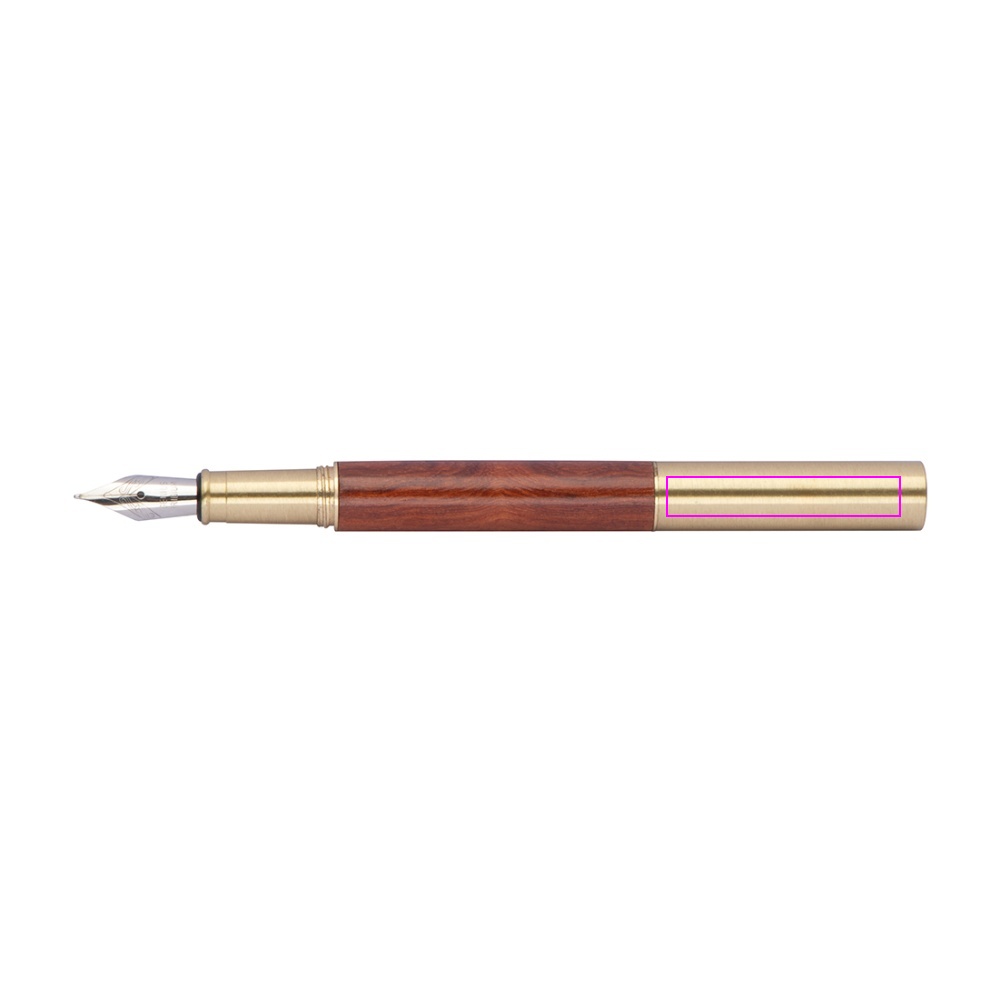 Writing set rollerball and fountain pen SANTIAGO