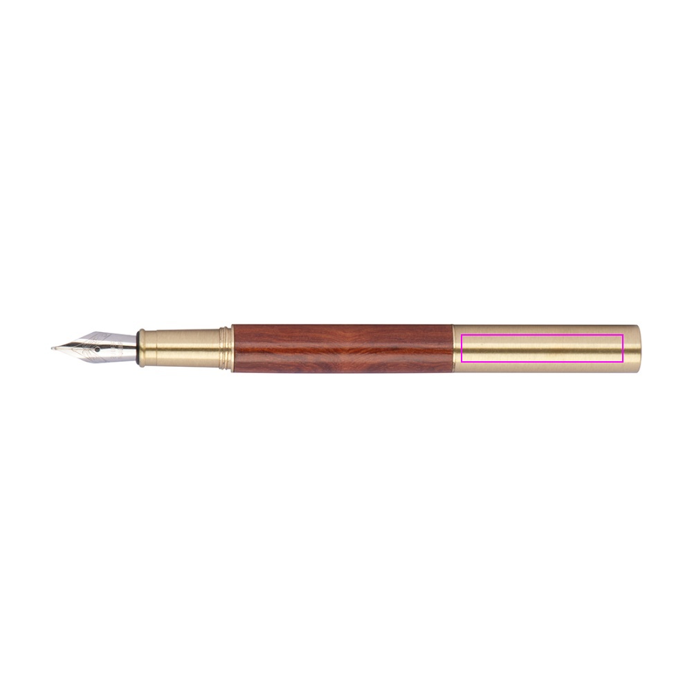 Writing set rollerball and fountain pen SANTIAGO
