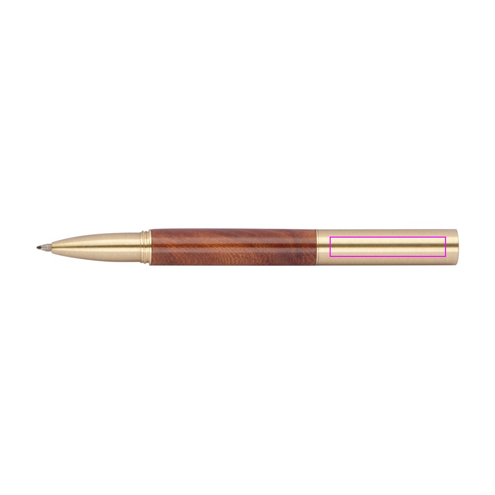 Writing set rollerball and fountain pen SANTIAGO